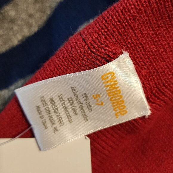 Gymboree Rock On boy hat size 5-7 New Stripes Guitar - Picture 3 of 7